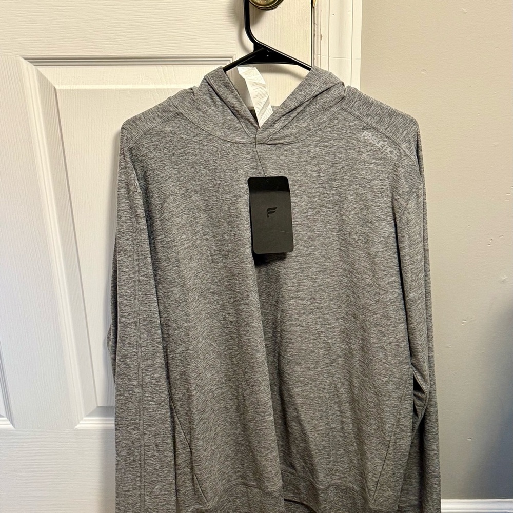 Men’s Fabletics Gray Hooded Sweatshirt